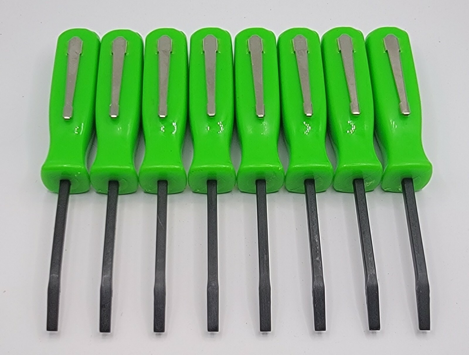 Auto Mech Essential: 8-Pc Green Prybar Set | 4.5″ | FREE SHIPPING