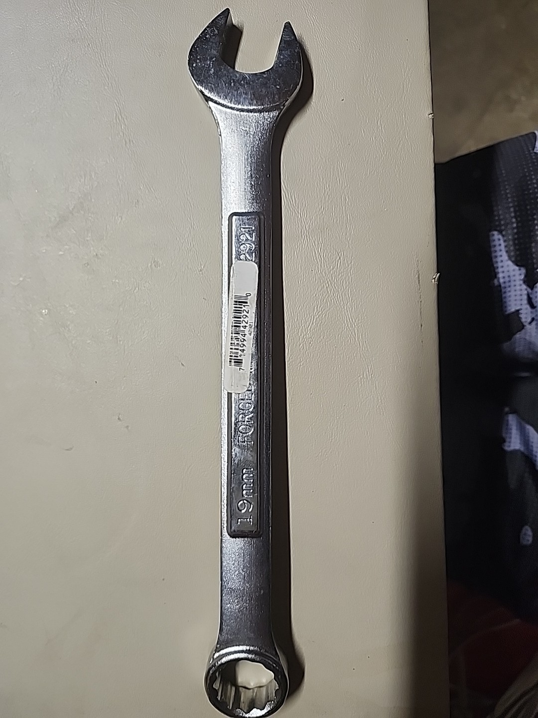 19mm Metric Craftsman Combination Wrench 12 Point Forged 42921