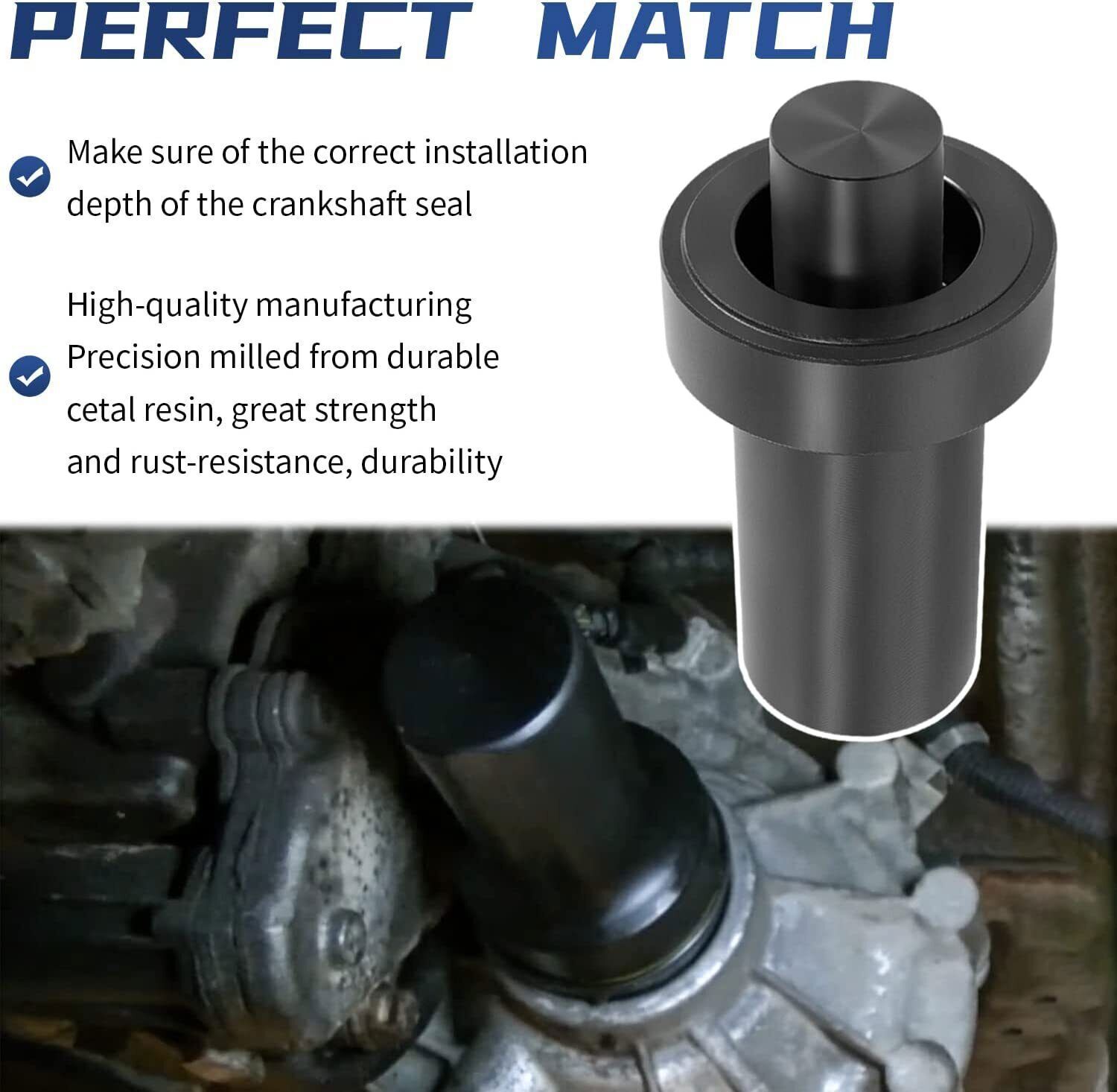 Front-Output Seal Install Tool for Chevy GMC NP246-NP261-NP263 1998-up T-M109RAC