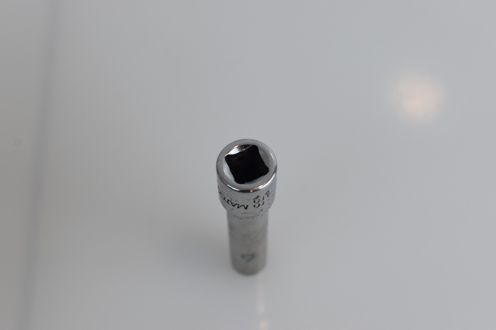 Matco Tools AD6M6A 6mm Metric Deep Socket 1/4″ Drive 6 Point Chrome Finish