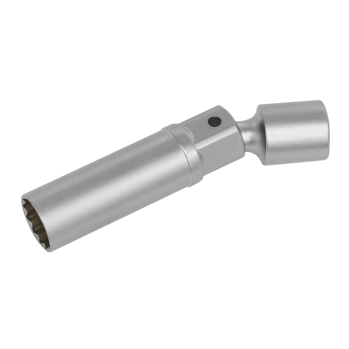 Sealey Spark Plug Socket 14mm 3/8″ Drive Universal Joint Magnetic Retainer BMW