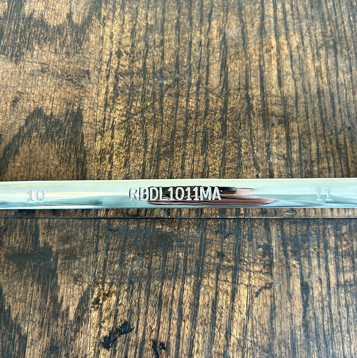 Matco Tools 10mm X 11mm XL Deep Double Box Wrench RBDL1011MA 12 point