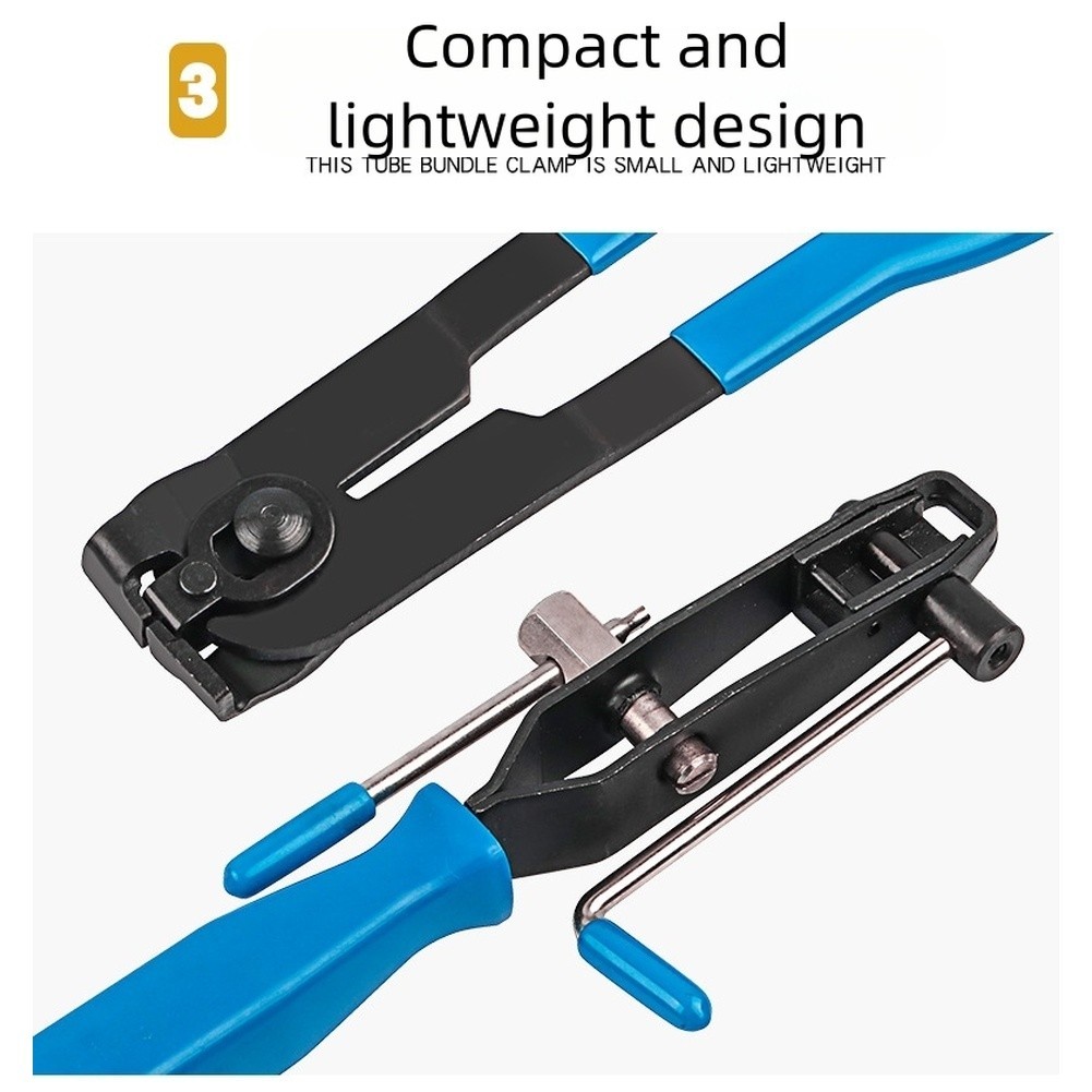 2 Piece Set Automotive For CV Joint Boot Clamp Pliers Chromium Vanadium Steel