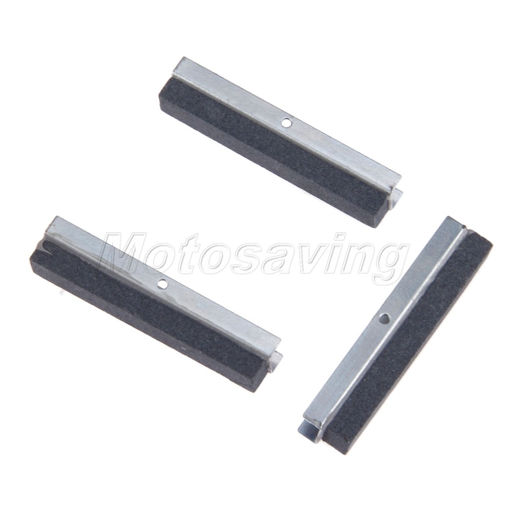 3Pcs Engine Cylinder Hone Stones 2“ 220 Grit Replace for 1-1/4″ to 3-1/2″ Engine