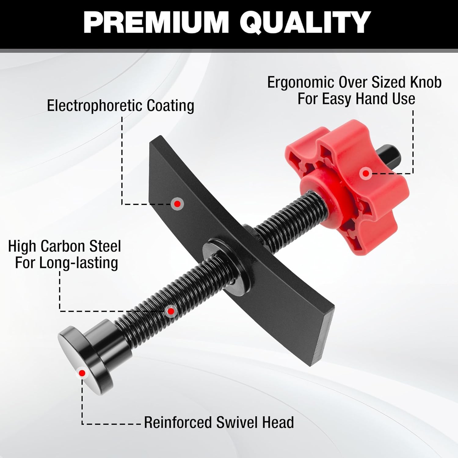 WORKPRO Heavy Duty Disc Brake Pad Spreader Brake Caliper Compression Tool Piston