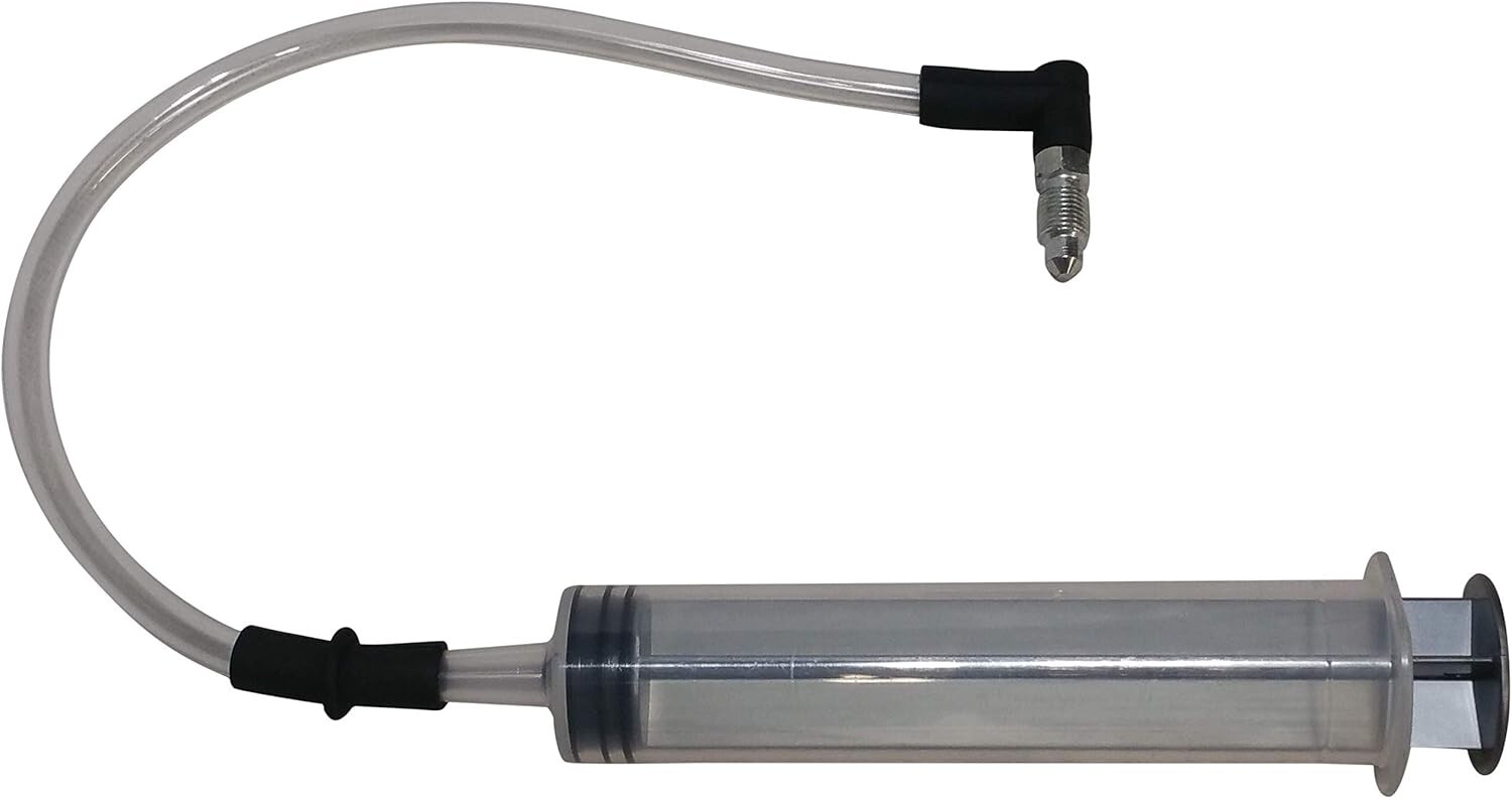 Compact Do All Vacuum Brake Bleeder Kit – Quick Fluid Replacement Tool