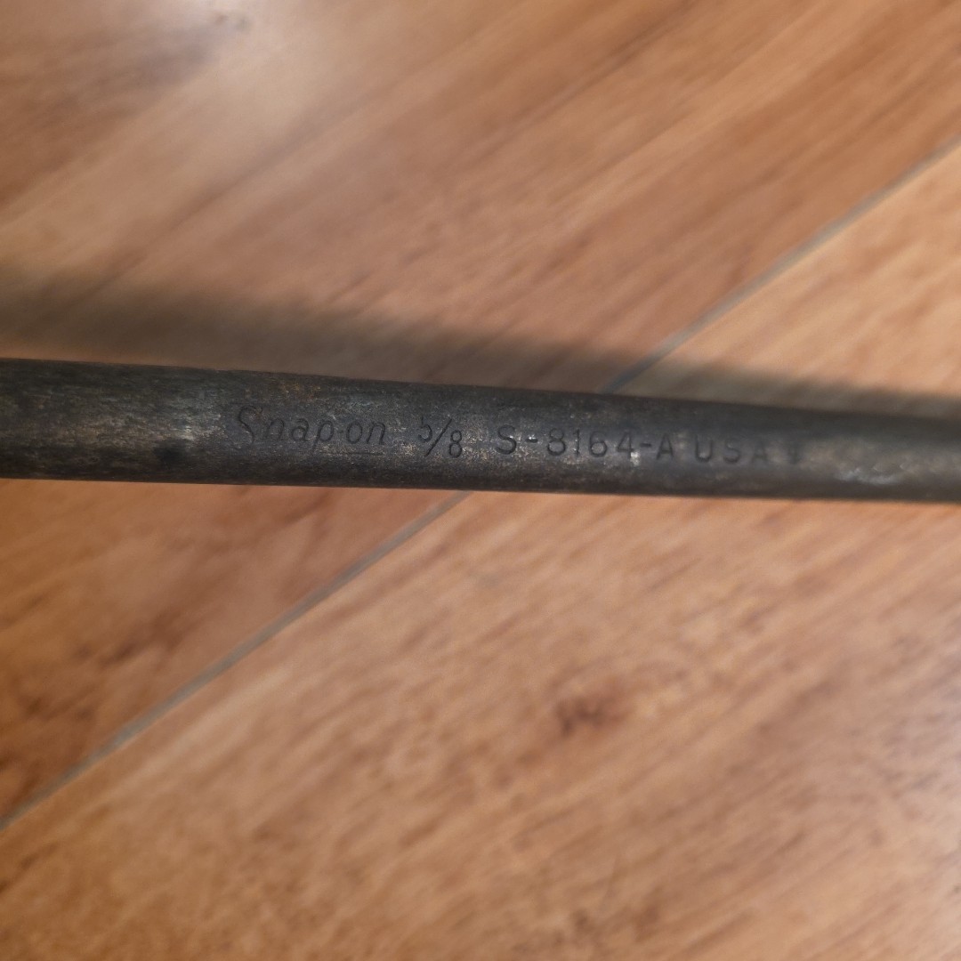 Snap-on Starter Head Bolt Obstruction Wrench S8164A 5/8″ 12 Point SAE USA