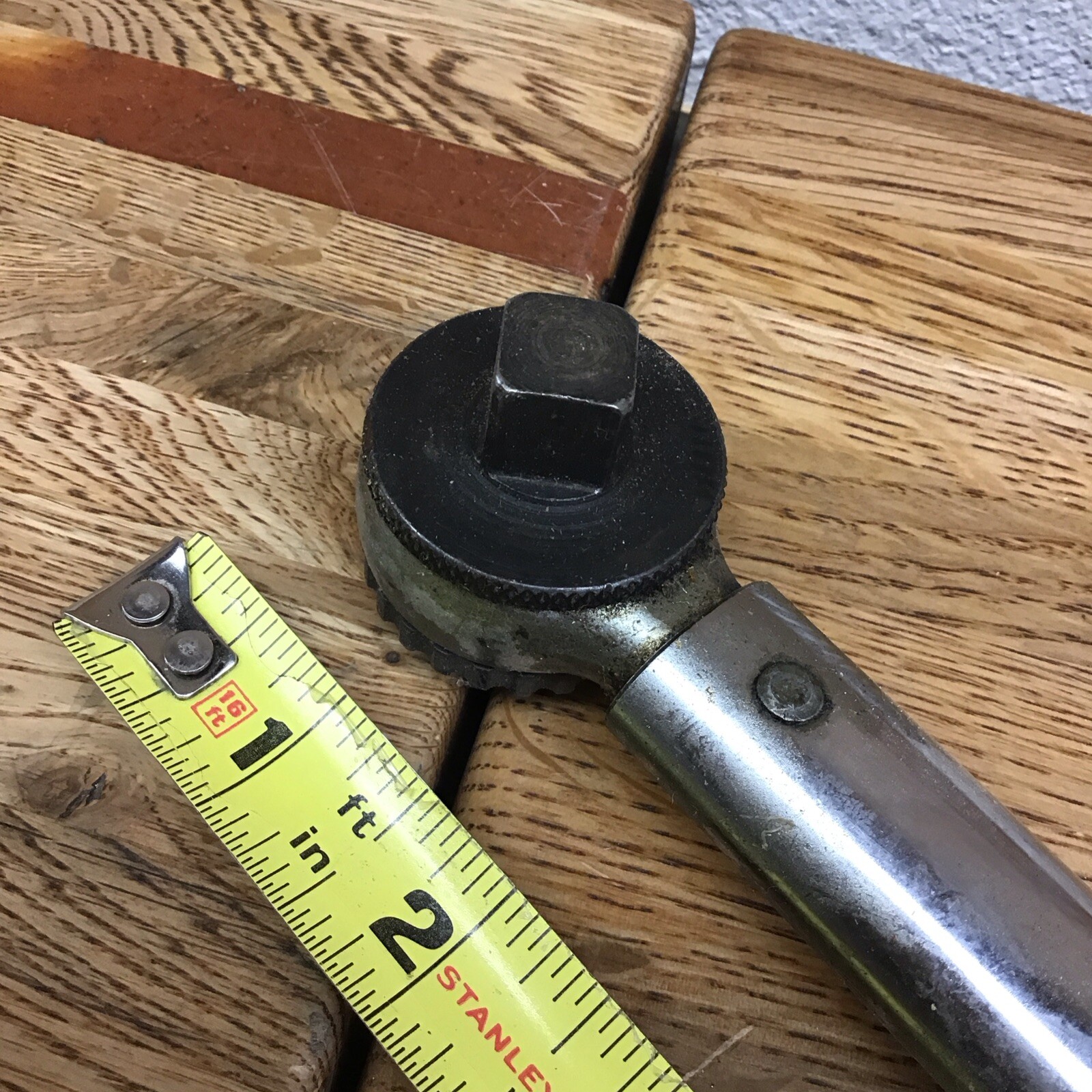 Vintage JOLINE JO-LINE Torque Wrench 10 – 150 lbs 1504 AFMR 1/2″ Drive G6