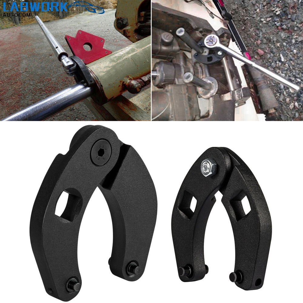 For Hydraulic Cylinders Universal 1266 & 7463 Adjustable Gland Nut Wrench Set