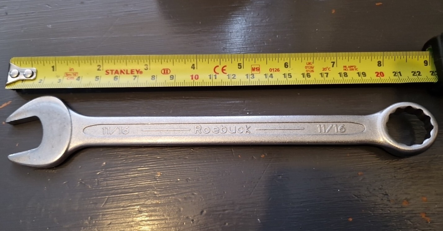 Roebuck 11/16″ AF Combination Spanner