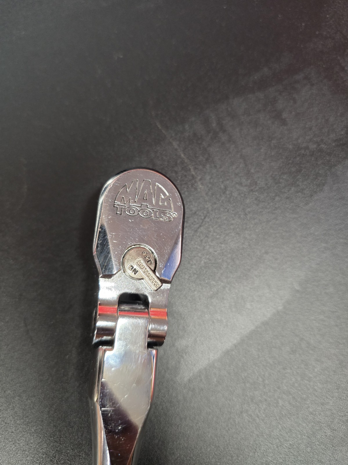 Mac Tools Max 90 3/8 Flexhead Ratchet