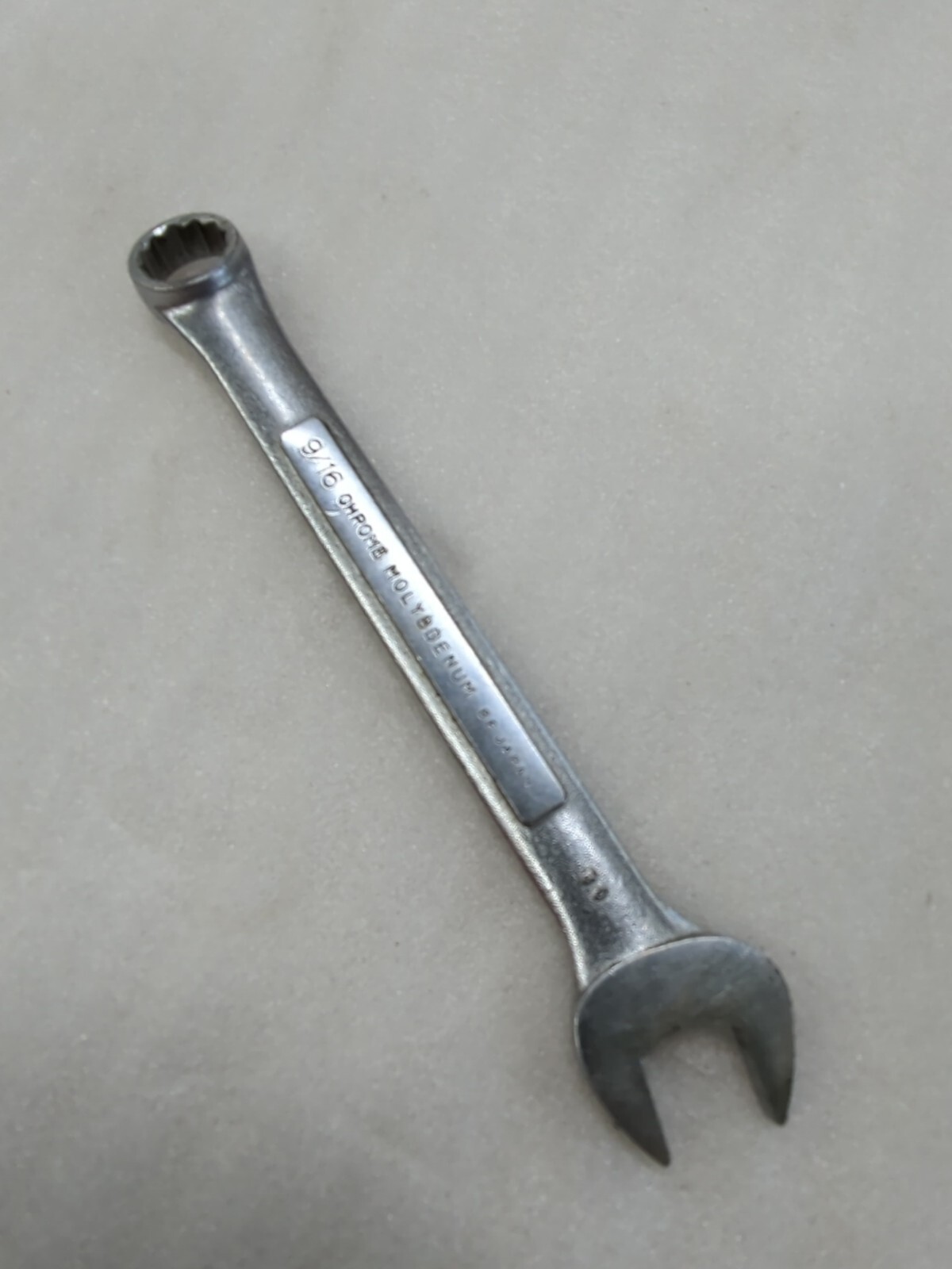 Craftsman 9/16″ Inch Combination Wrench Chrome Molybdenum BF Japan C8