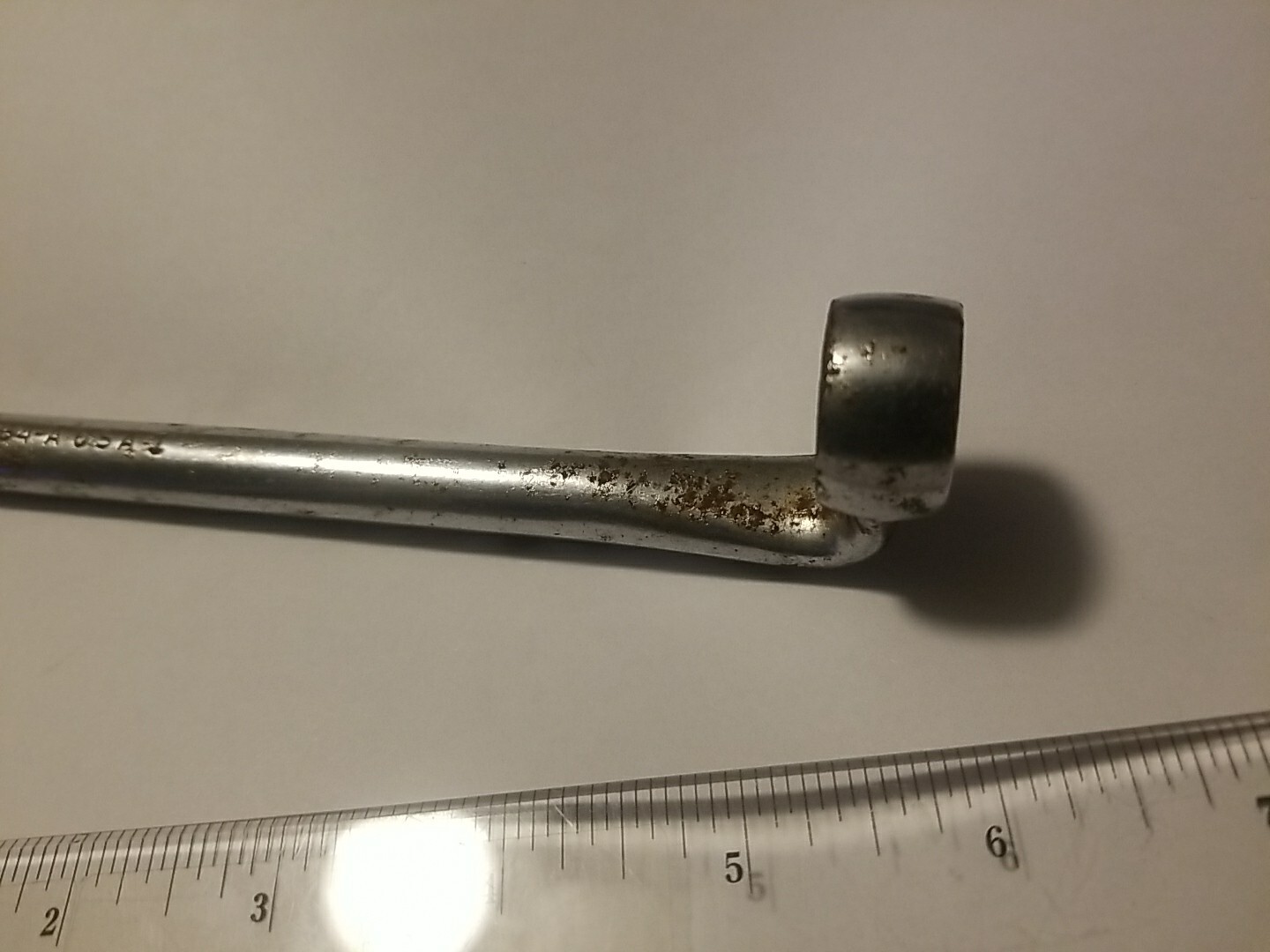 Snap-on Tools Starter & Head Bolt Obstruction Box End Wrench S-8164-A 5/8″ USA