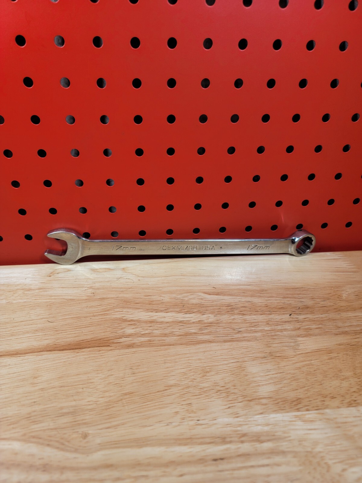 Snap-on Tools OEXM170B 17mm Metric 12-Point Standard Length Combination Wrench