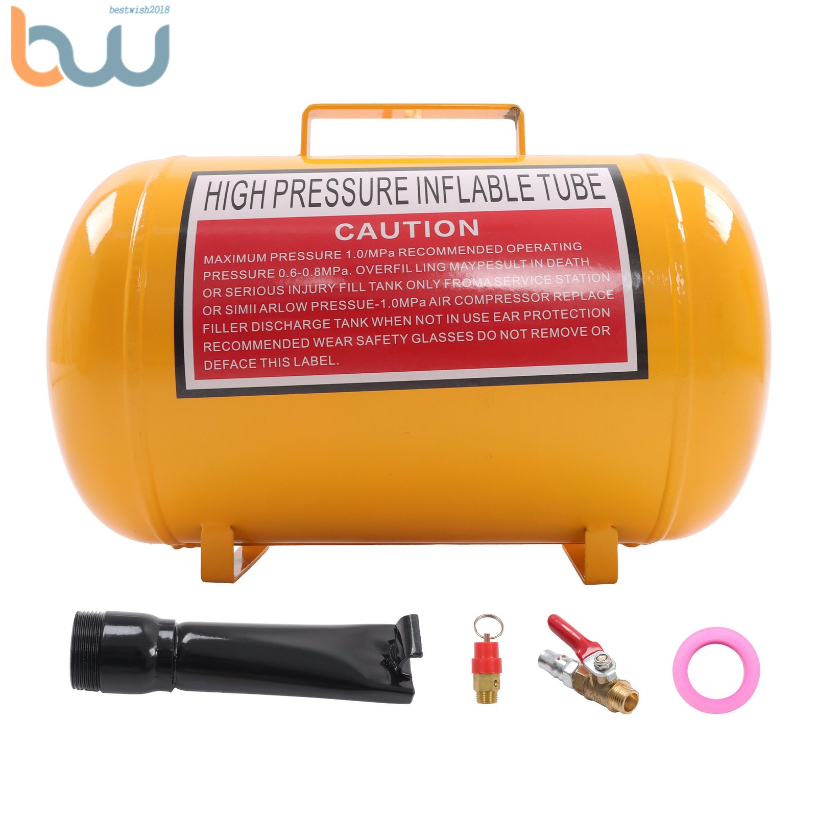 145PSI 5 Gallon Air Tire Bead Seater Blaster Tool Seating Inflator Truck ATV