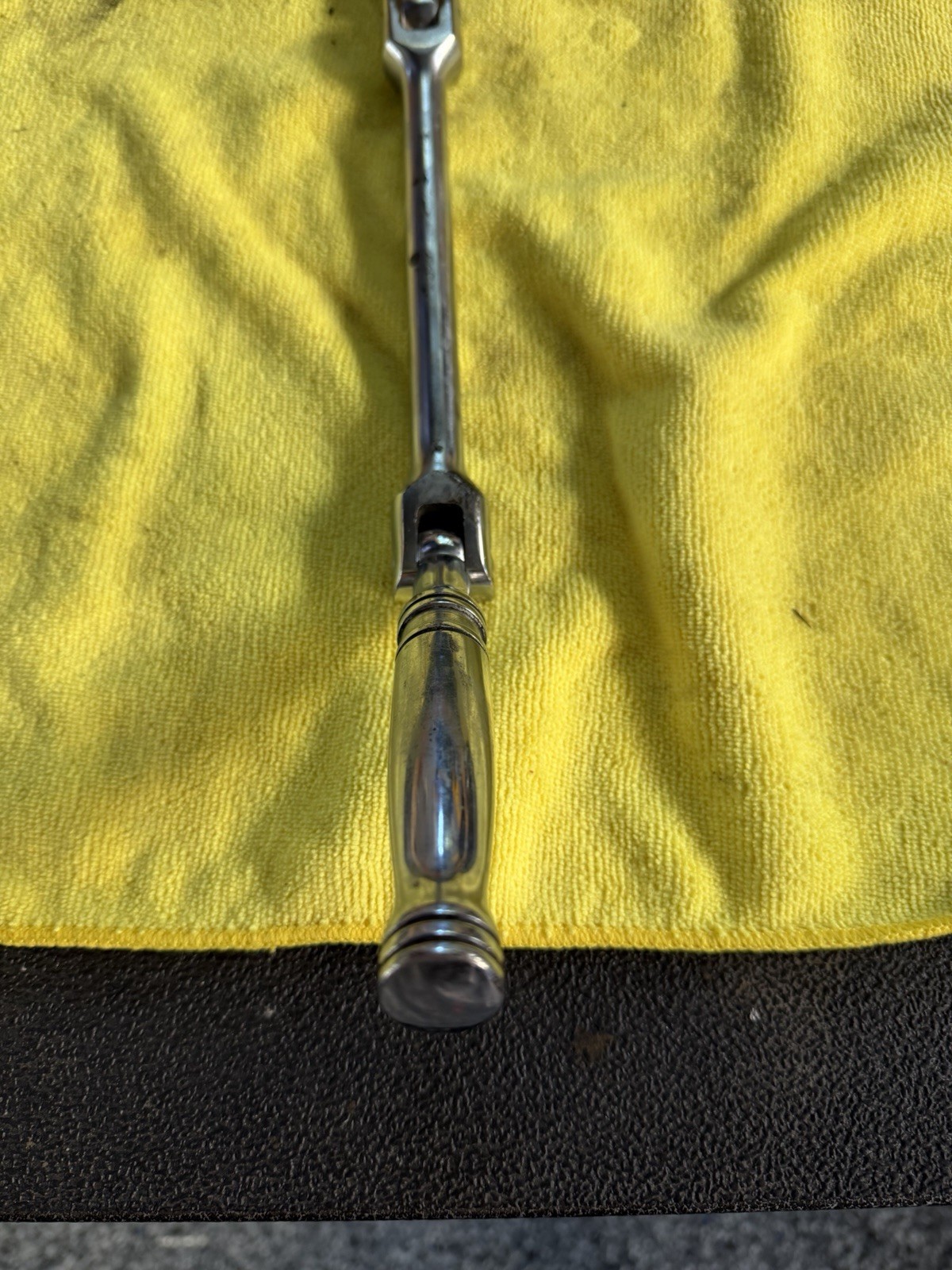 Snap On Tools 18mm Double Joint Flex Ratchet WAM18FL