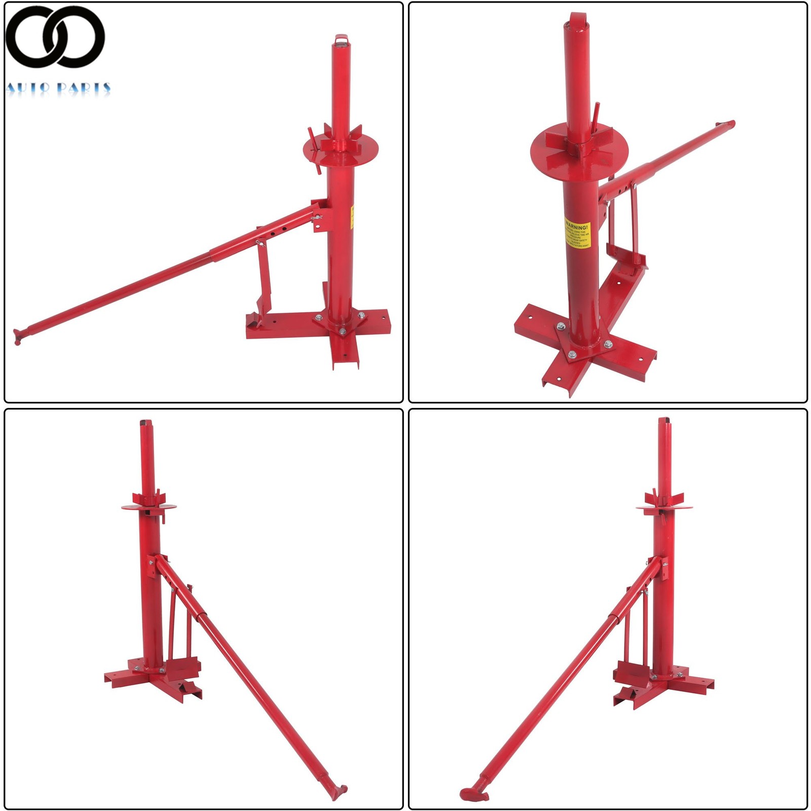 Manual Tire Changer For 8″ to 16″ Tires Portable Hand Bead Breaker Mounting Tool