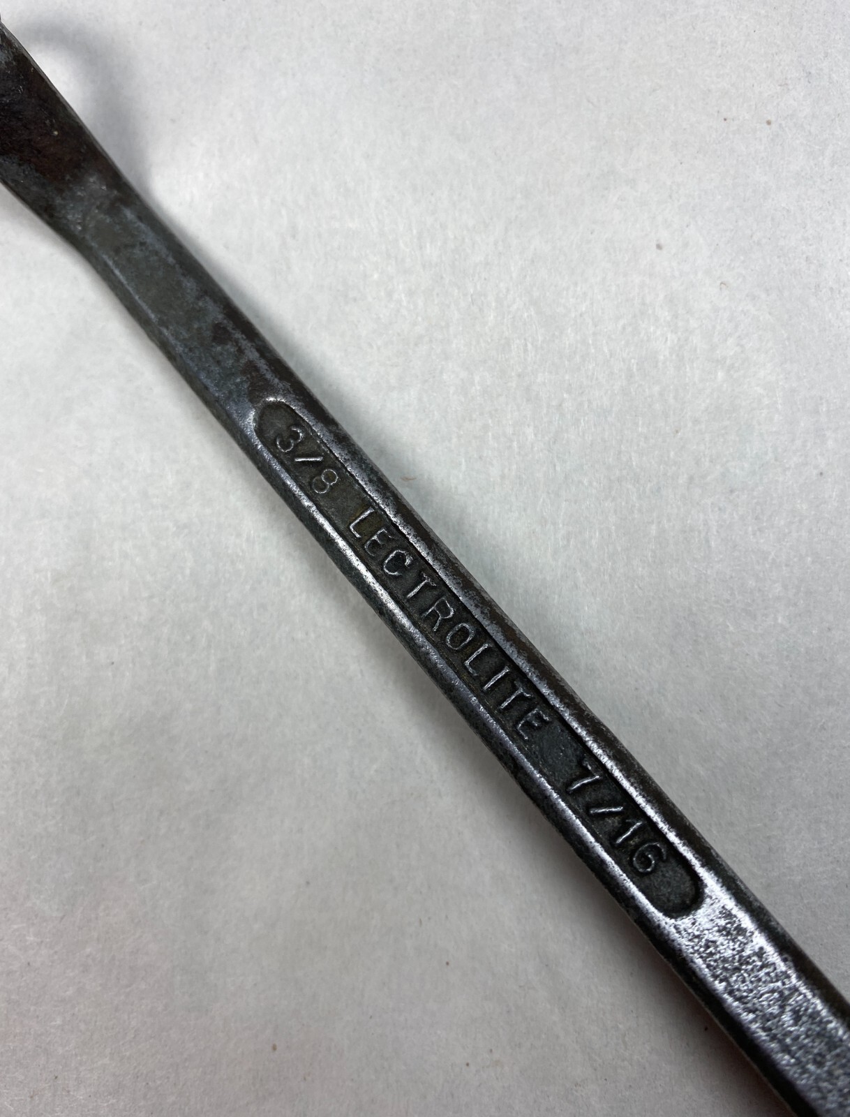 Lectrolite TRU FIT Tools 3001- S-K 3/8″ x 7/16″ Box End Wrench 12-Point USA Tool
