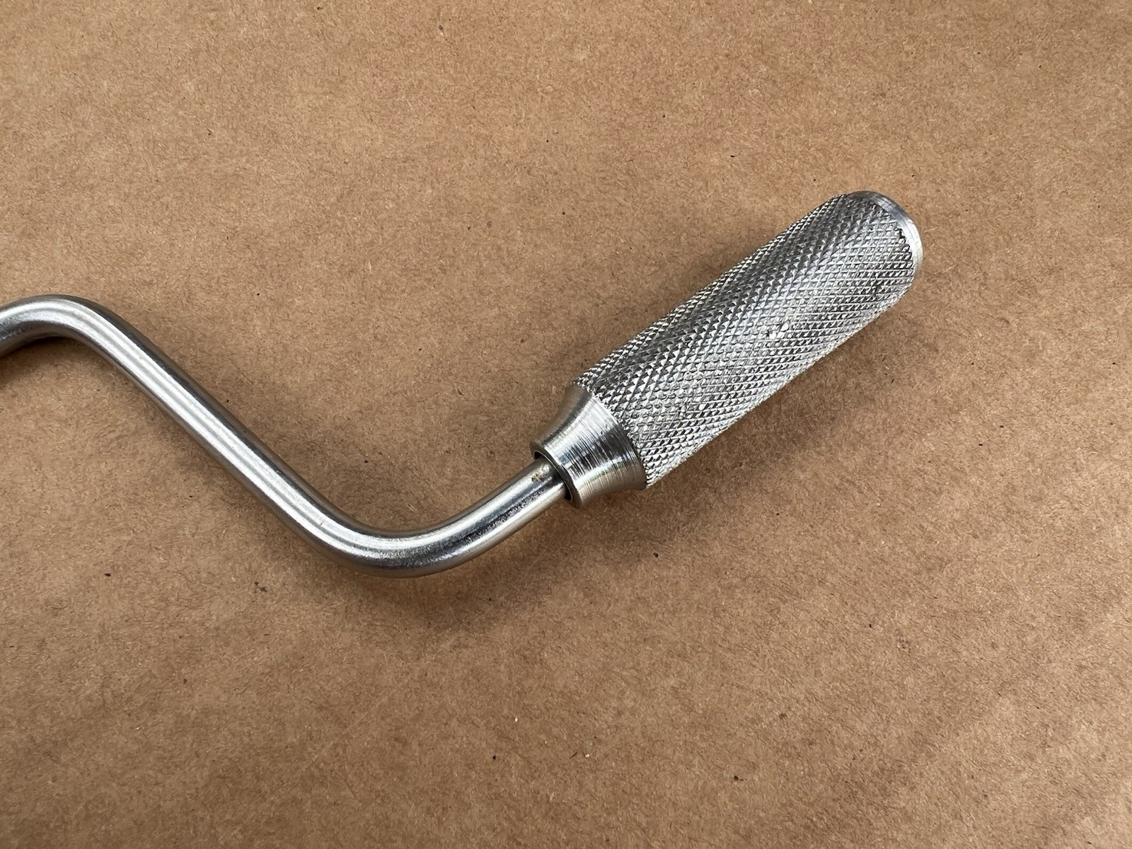 🇺🇸Craftsman 15.5″ Knurled Handle Speed Wrench Speeder 1/4″ Drive USA🇺🇸