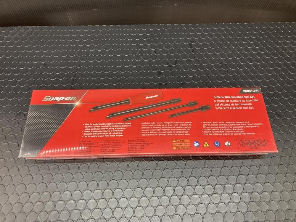 Snap-on Wire Insert Tool WINS100R