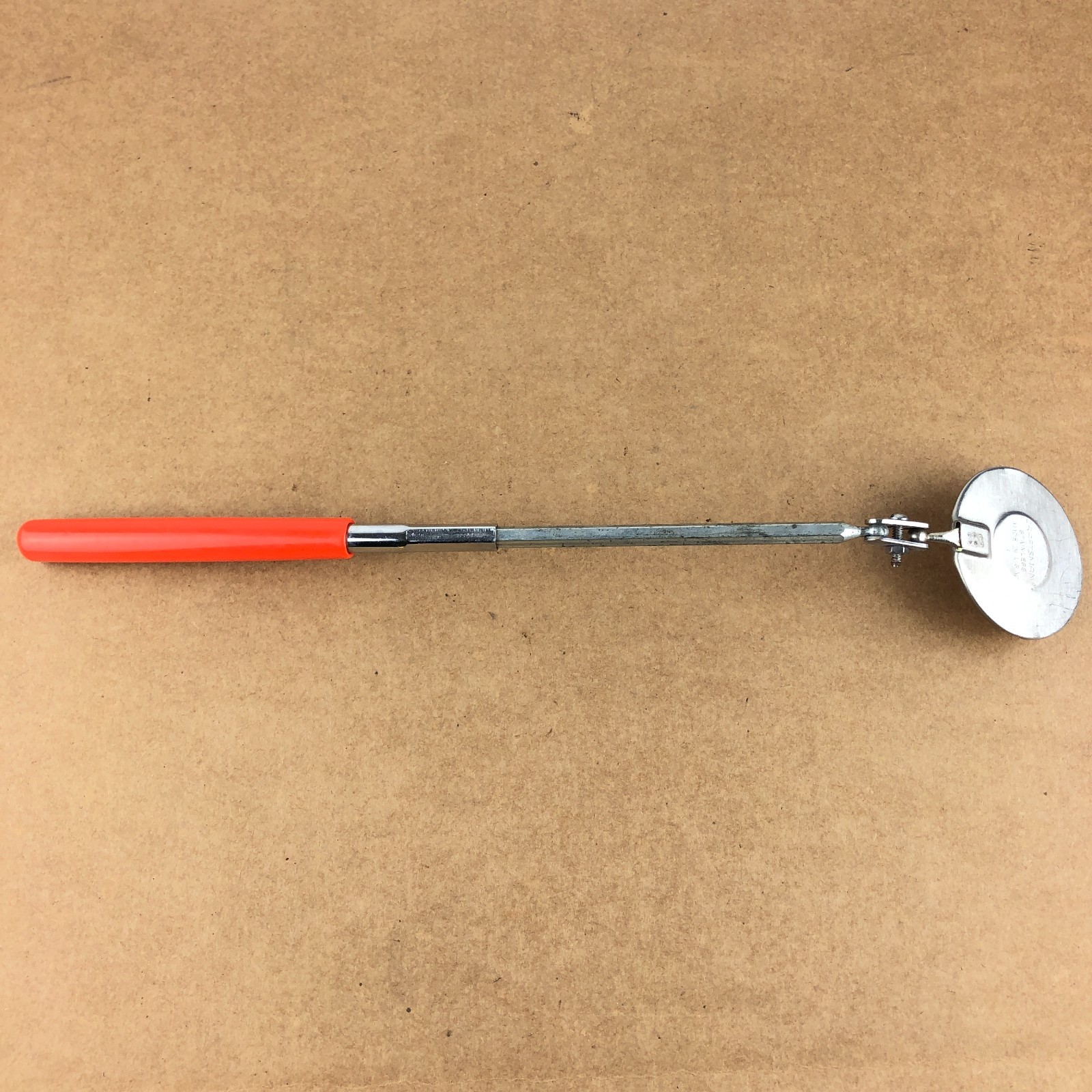 Craftsman Telescoping Inspection Mirror # 4070 14″ Expanded 2-1/2″ Dia. Vintage