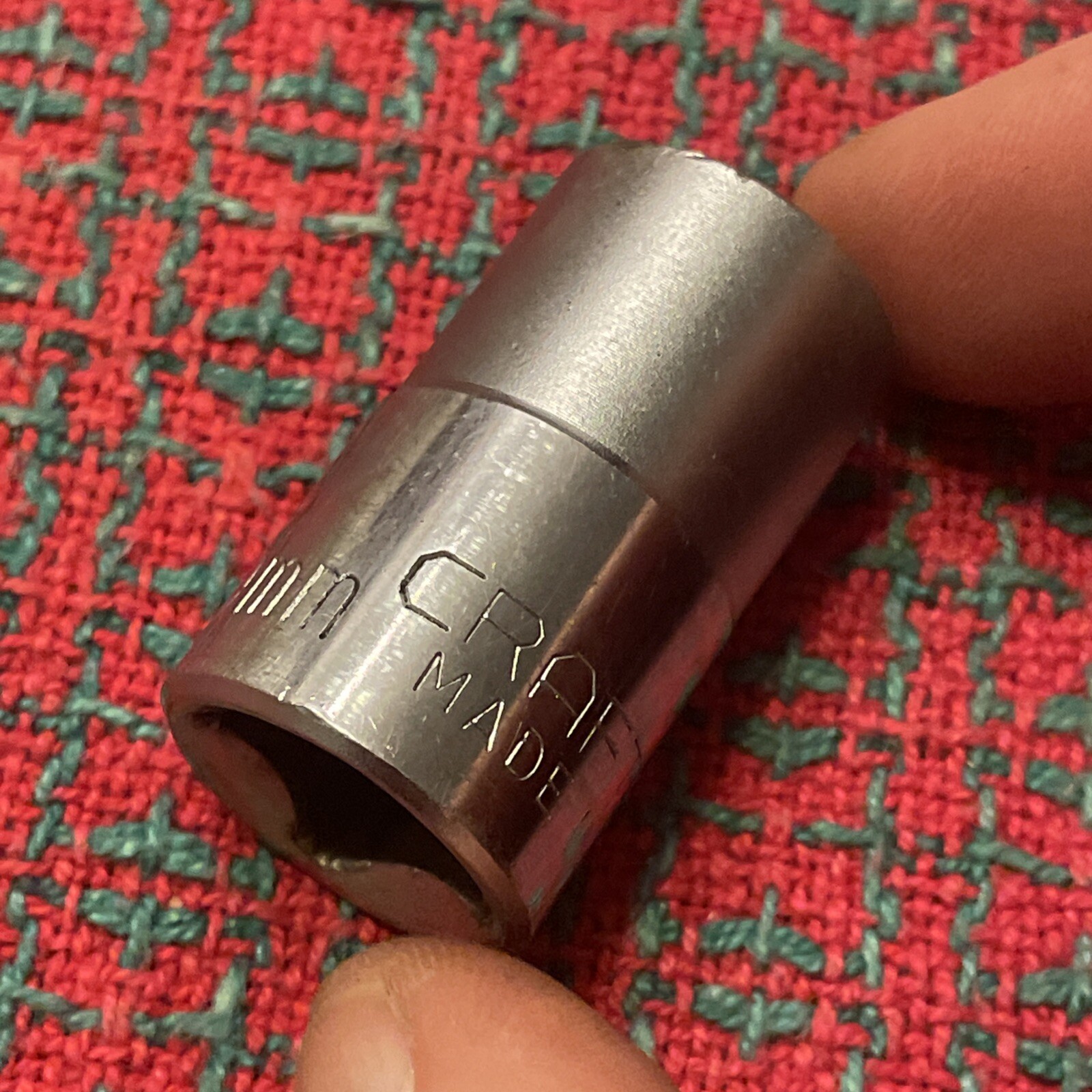 Vintage Craftsman 15mm Socket 1/2 Drive 44236 USA 🇺🇸 Excellent