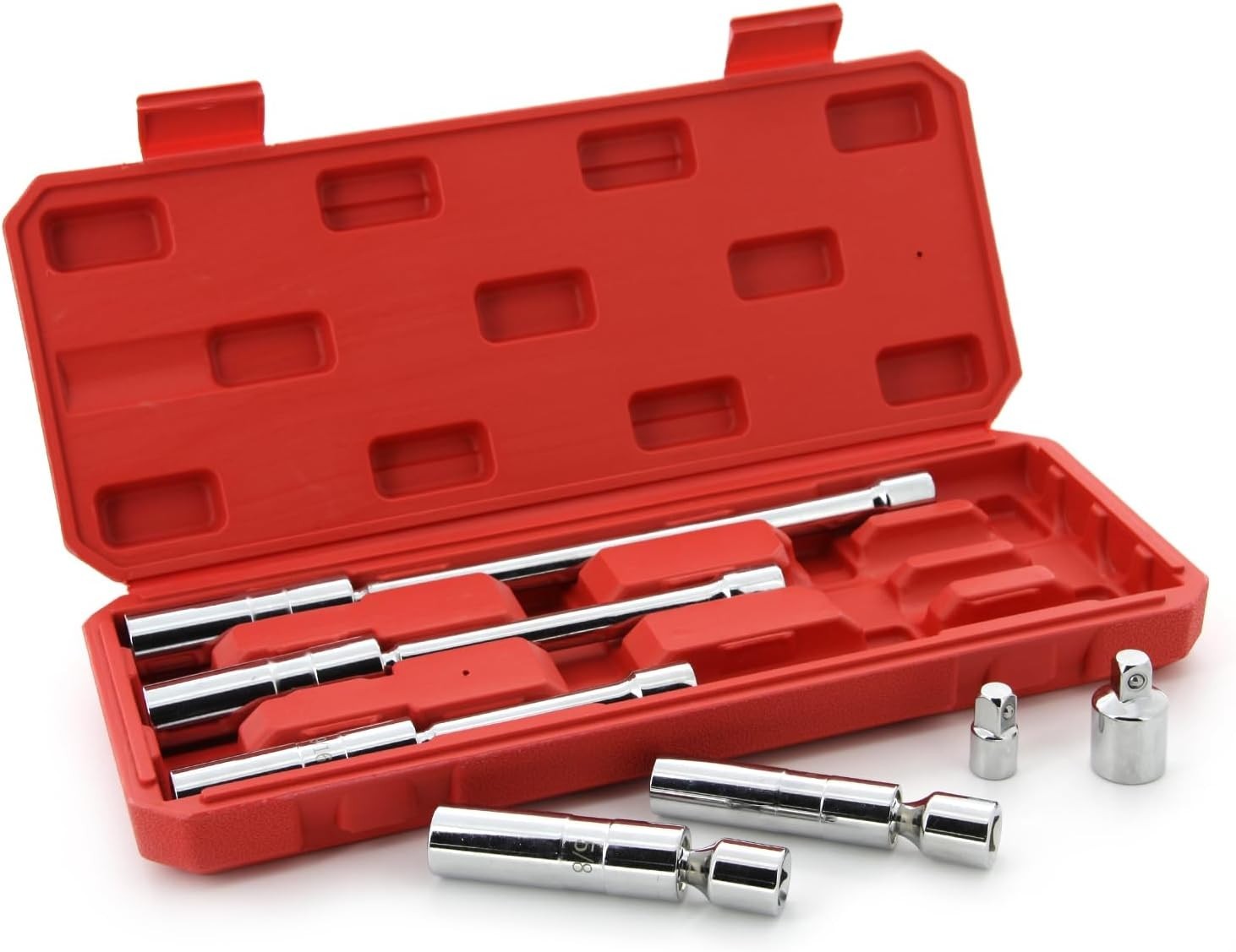 High Performance 7PCS Magnetic Spark Plug Socket Set
