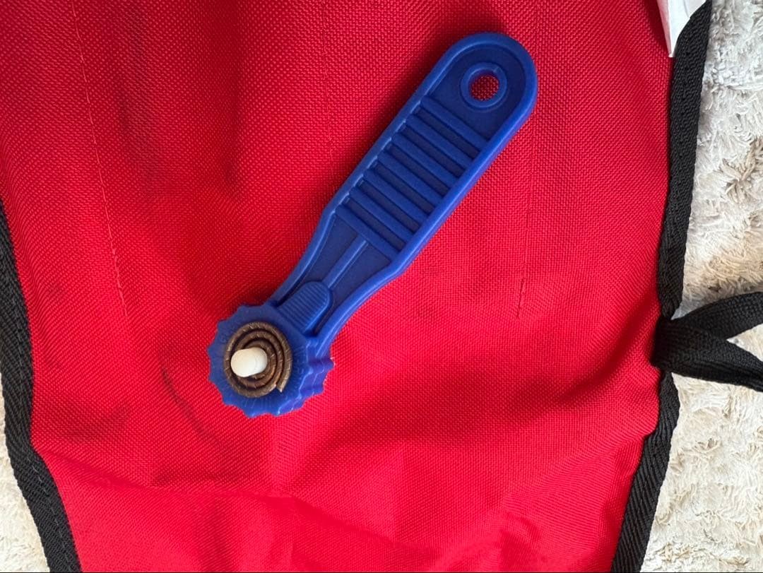 Snap-on Battery Terminal Cleaner C0410B: Ratchet Wrench, Pliers, Terminal Brush
