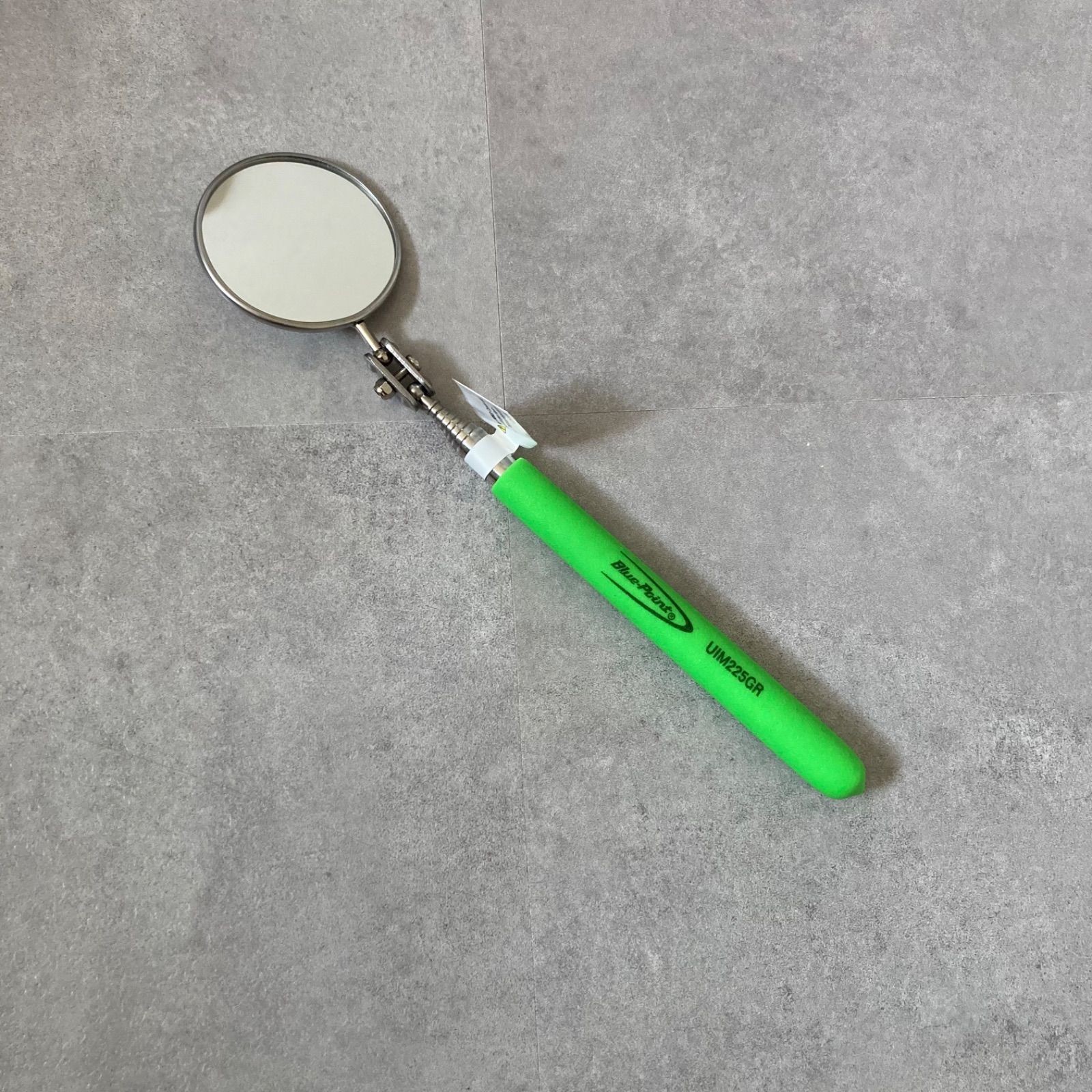 Blue Point UIM225GR Telescoping Inspection Mirror Green 2-1/4″ dia. Mirror Head