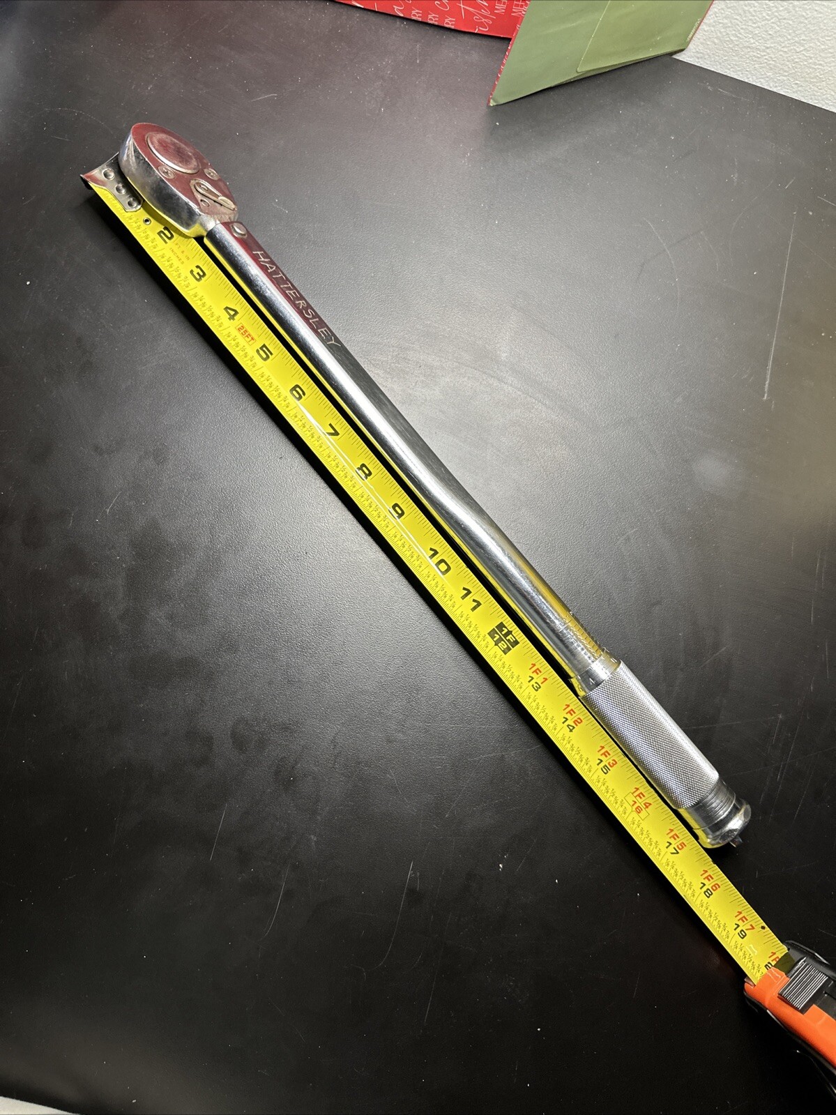 Proto 1/2″ Drive Torque Wrench Ratchet Micrometer Click 10-150 Ft/Lbs 6016-2