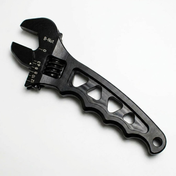 Adjustable AN Wrench Tool Brian Tooley Racing BTR Hose End Fitting 3 to 12