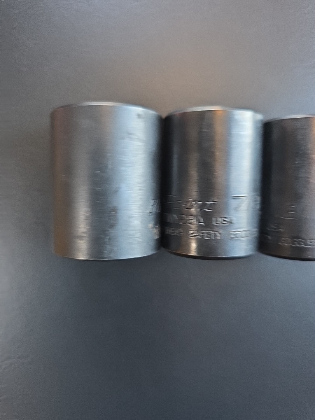 4 x Pcs From Blue-point As Sold by snap On 305TTWYA twist shallow sockets