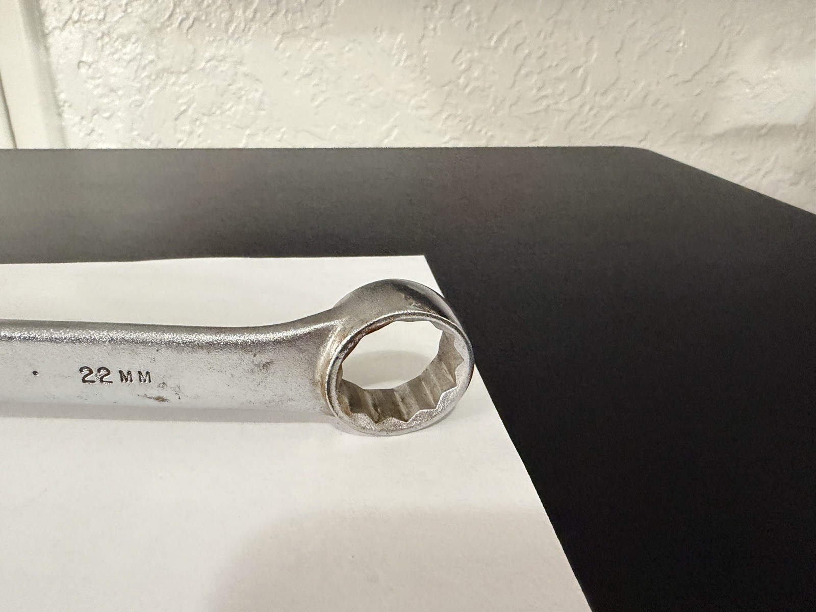 PROTO TOOLS USA 22mm Combination Wrench 1222M Metric Professional