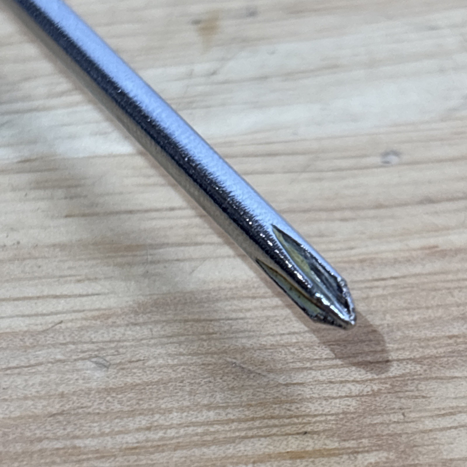 Proto Phillips Screwdriver Clear Yellow Hard Handle 5.25″ Long 9680 USA