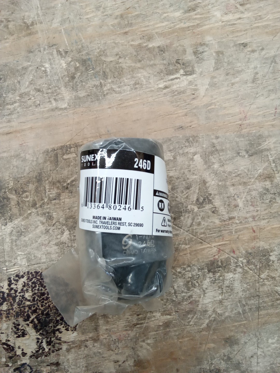 Sunex 246D 1/2″ Drive 6 Point 1-7/16″ Deep Impact Socket