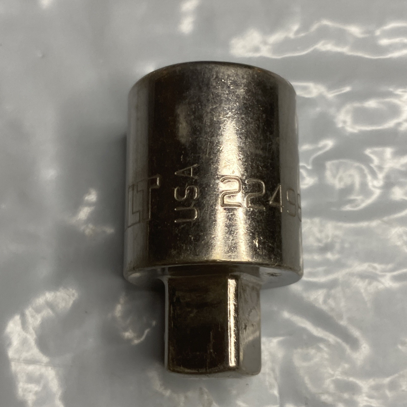 Kobalt 22498 1/2-inch drive to 3/8-inch drive reducer adapter USA