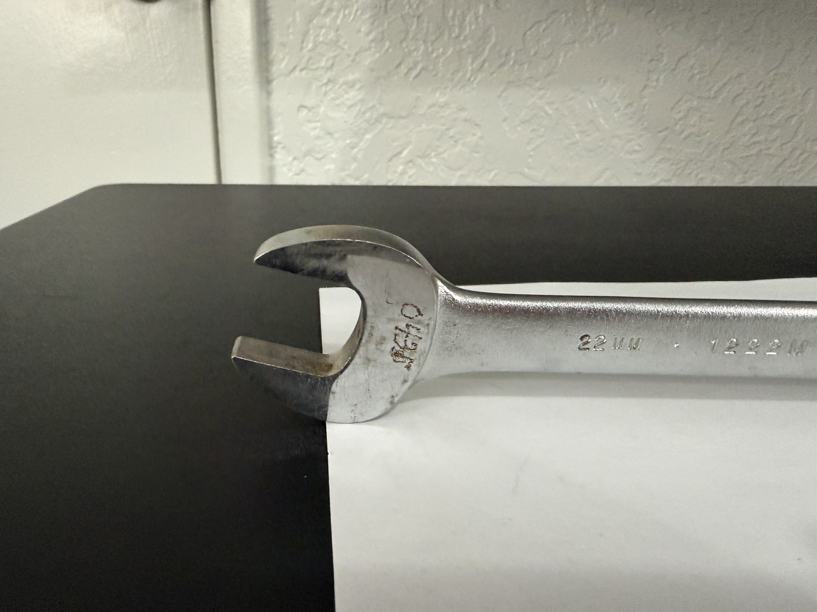 PROTO TOOLS USA 22mm Combination Wrench 1222M Metric Professional