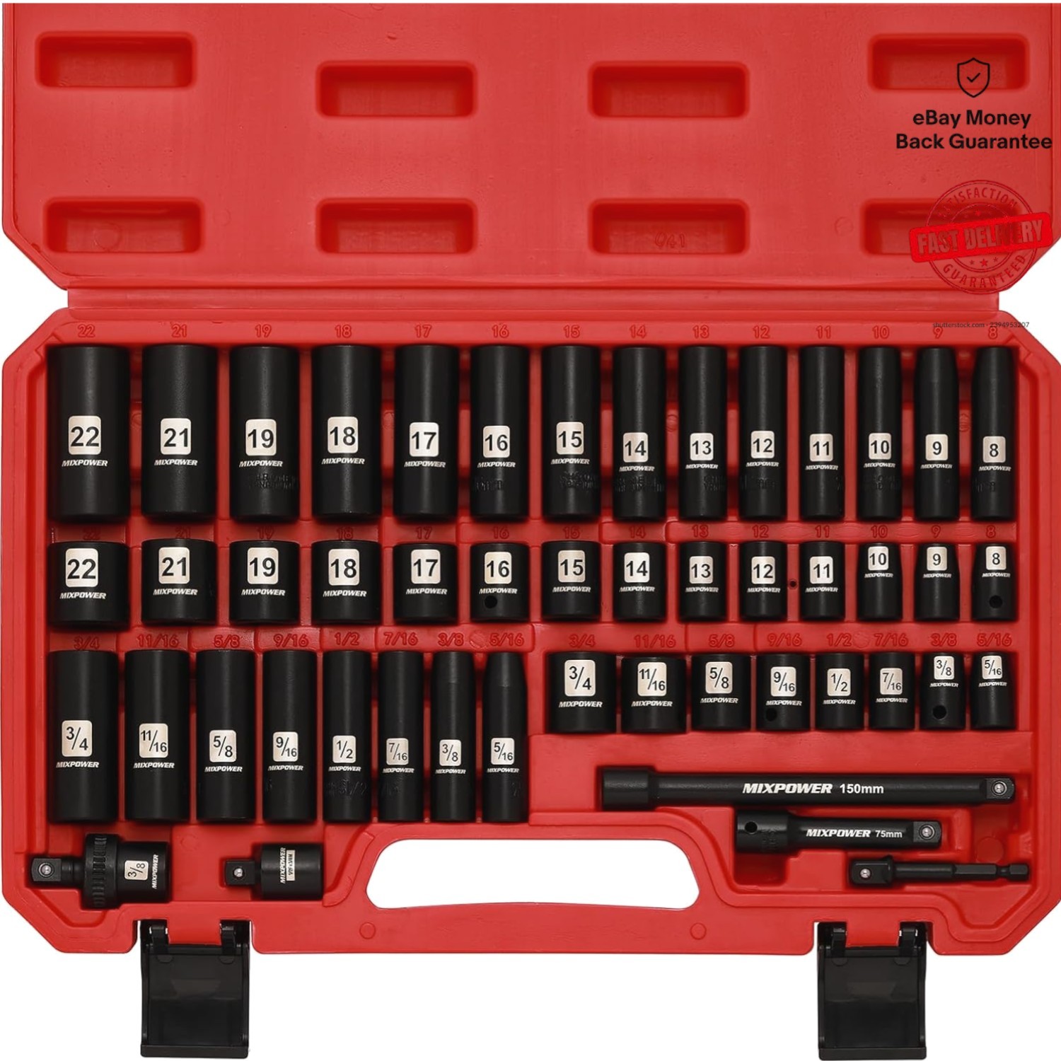 Impact Socket Set