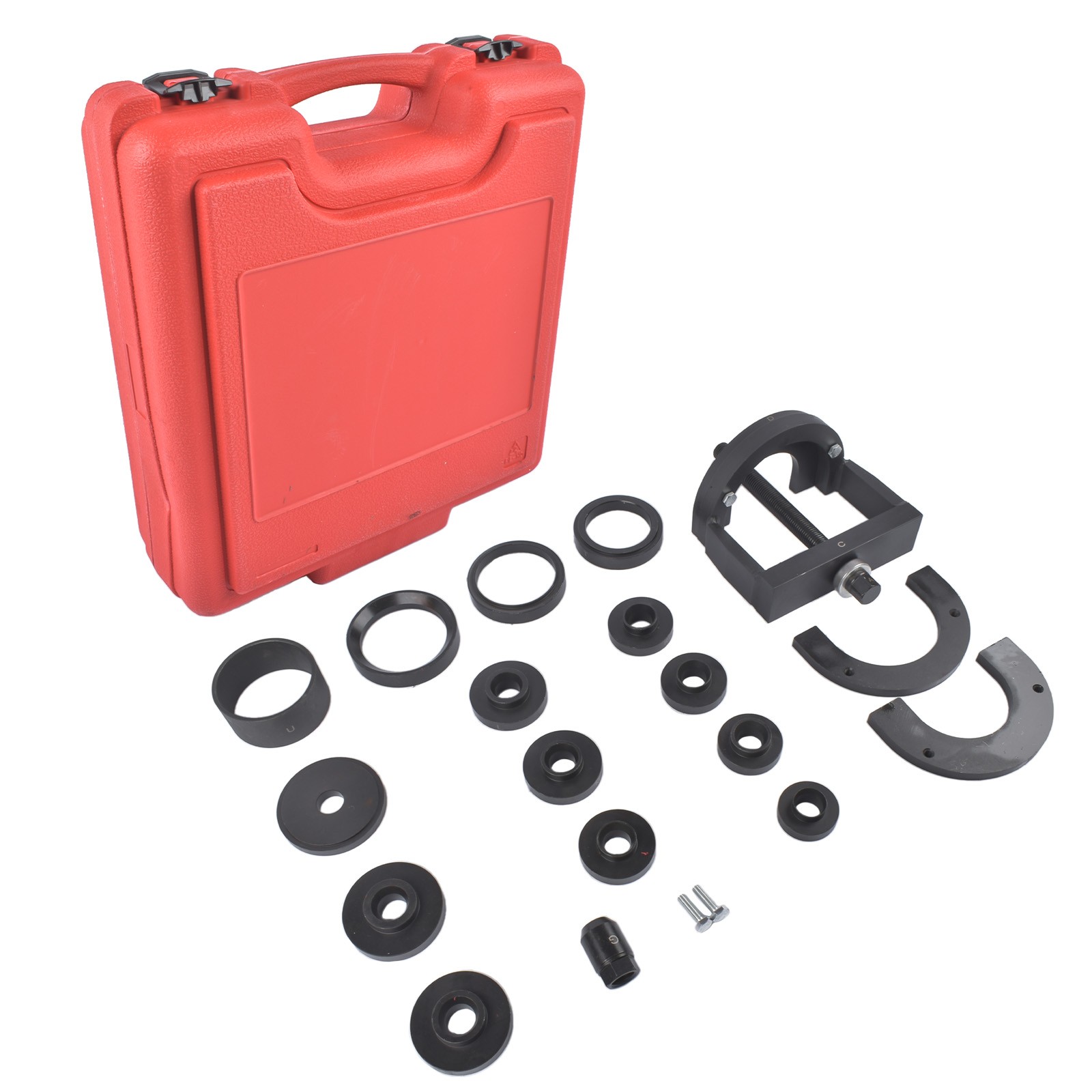 Master Wheel Hub & Bearing Removal and Installation Tool Set C to U Sizes 19pcs