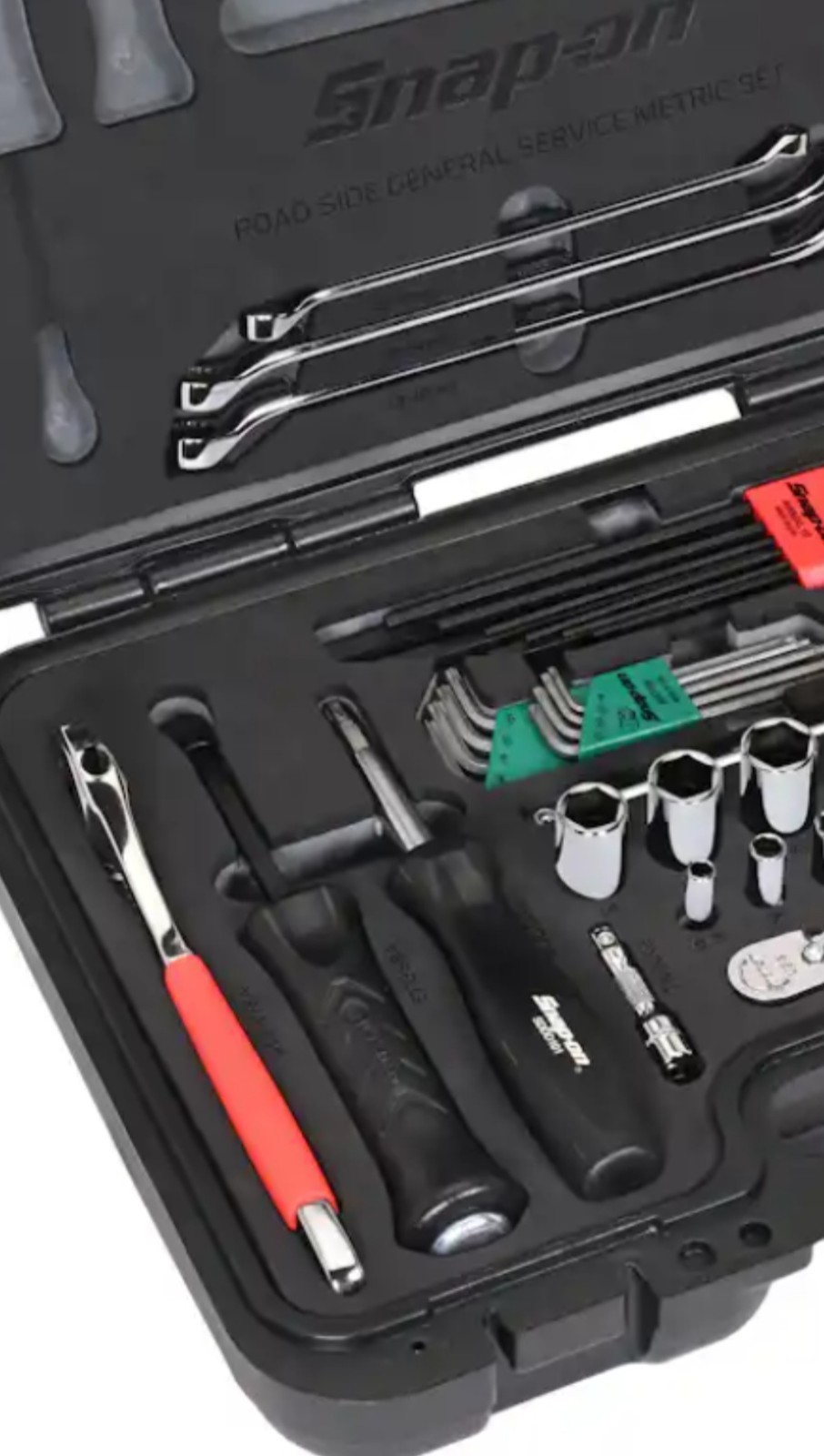 Snap-on Tools USA NEW 43pc Metric Combination General Service Set 243RDGSSFDT