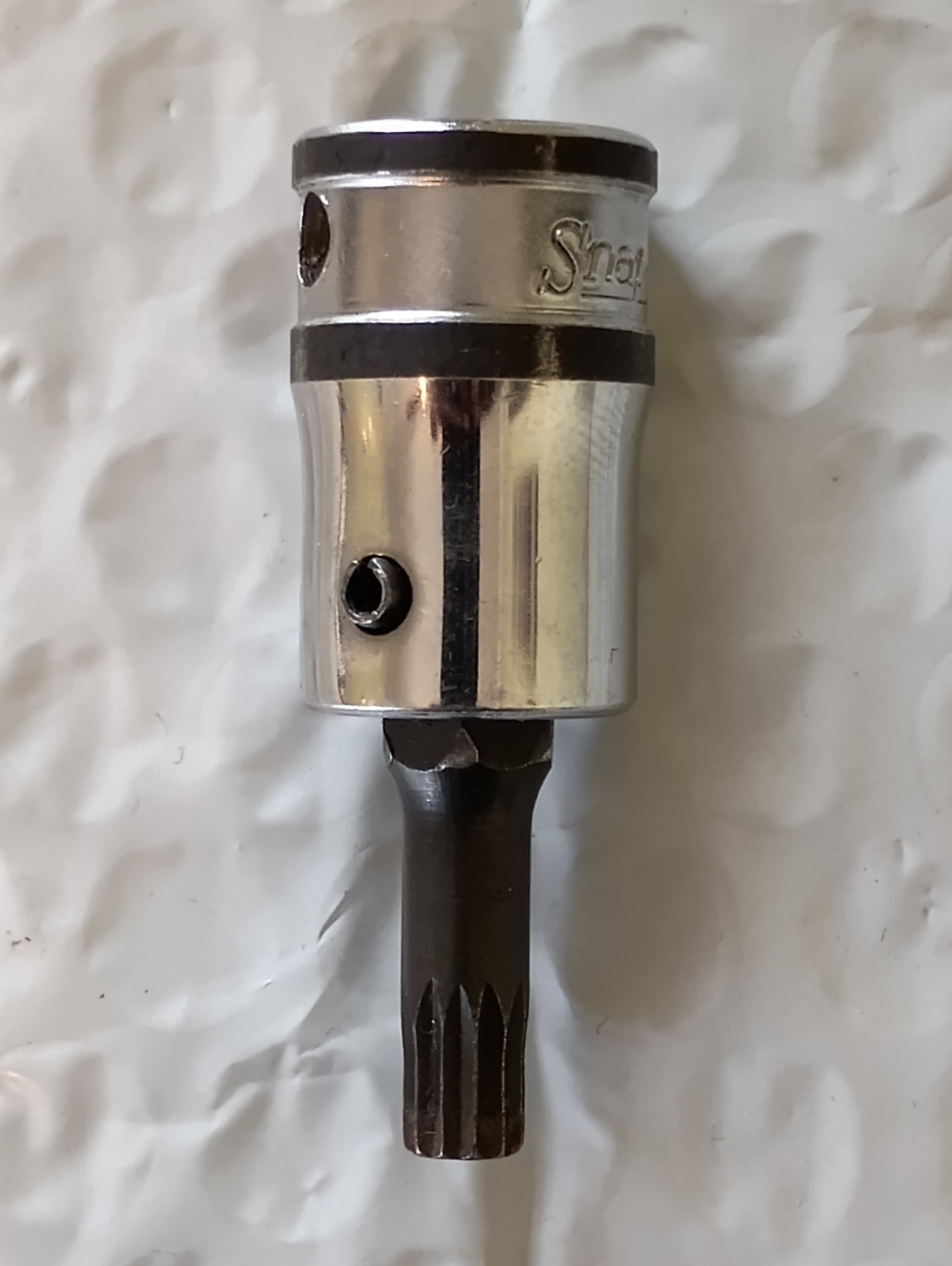SNAP ON FTSM6A, 3/8″ SOCKET DRIVEN, 6MM. TORX BIT *BLACK RING SERIES*