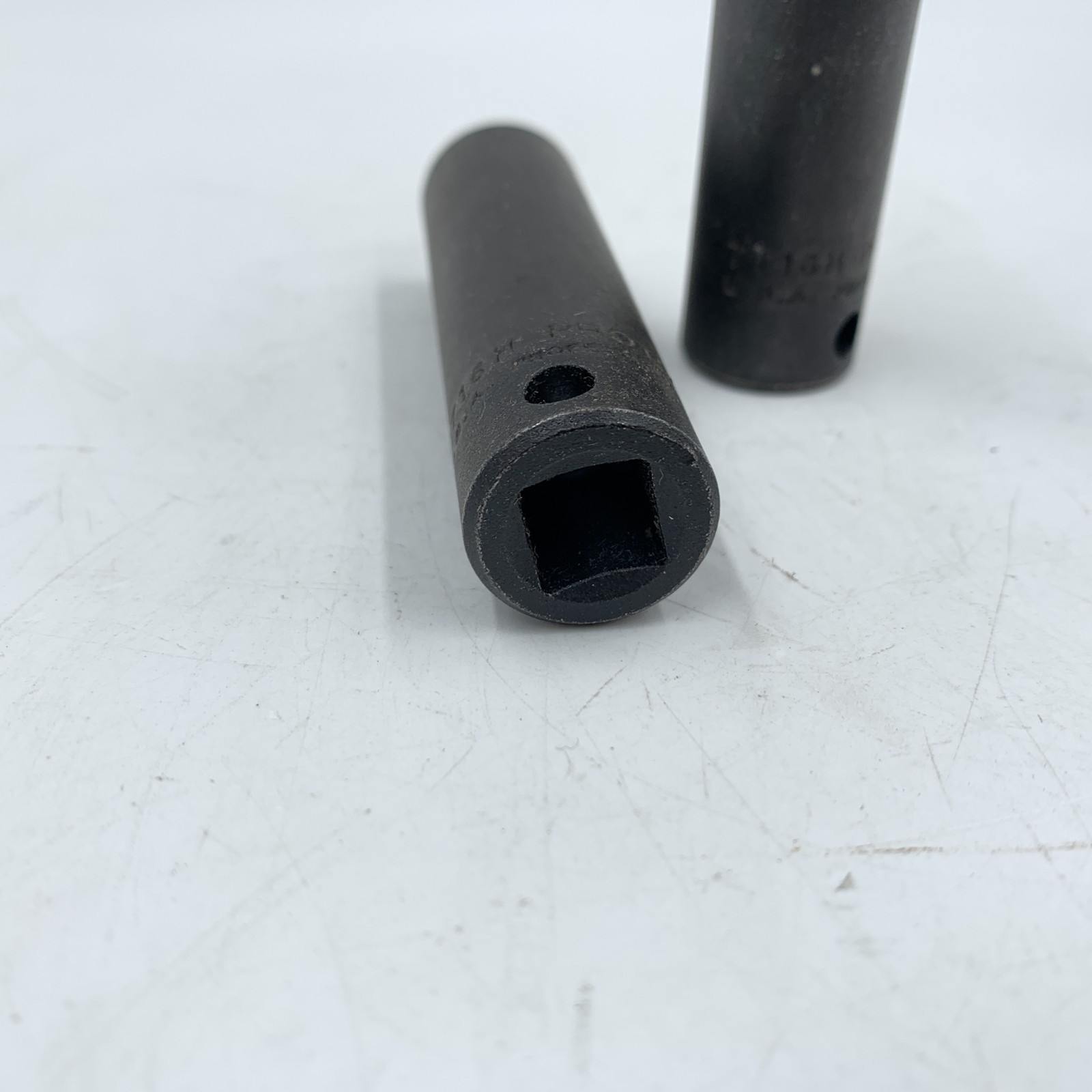 3 Pack Proto Tools J7716H 1/2″ Deep Impact Socket 3/8″ Drive 6 Point
