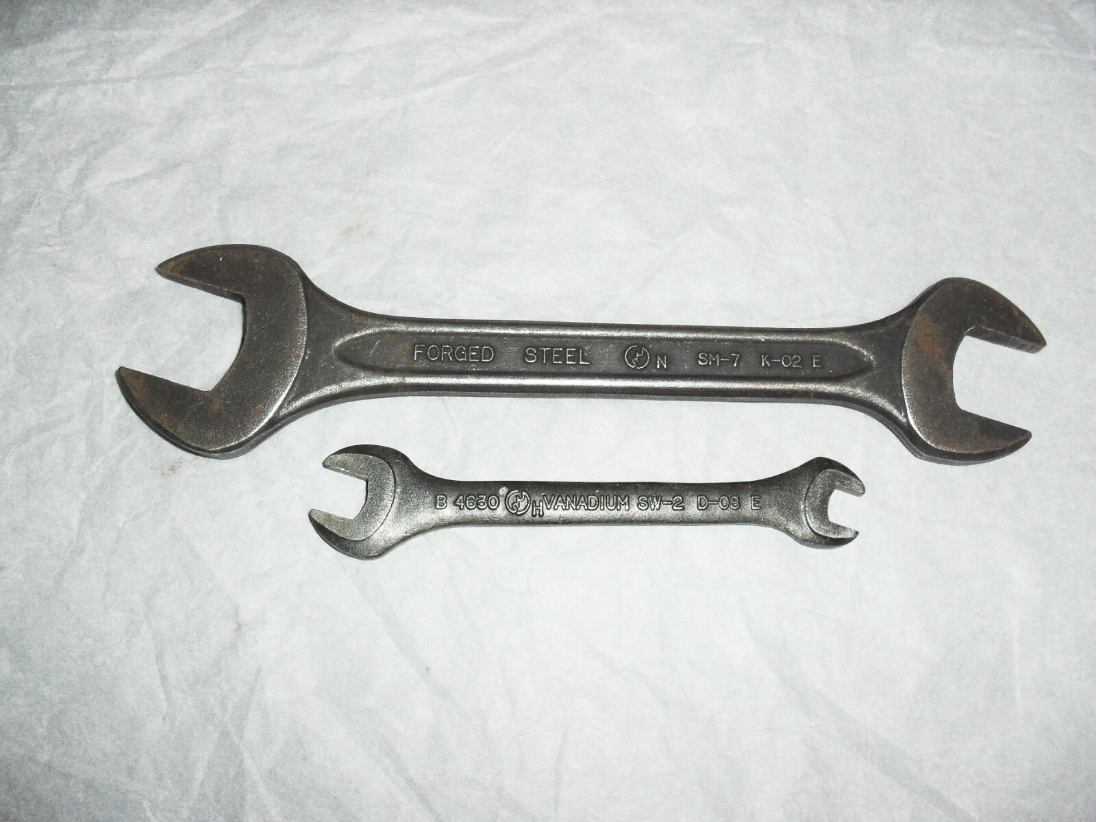 ASAHI SPANNERS ASH TOOLS SIZES; 19×17 & 8×7