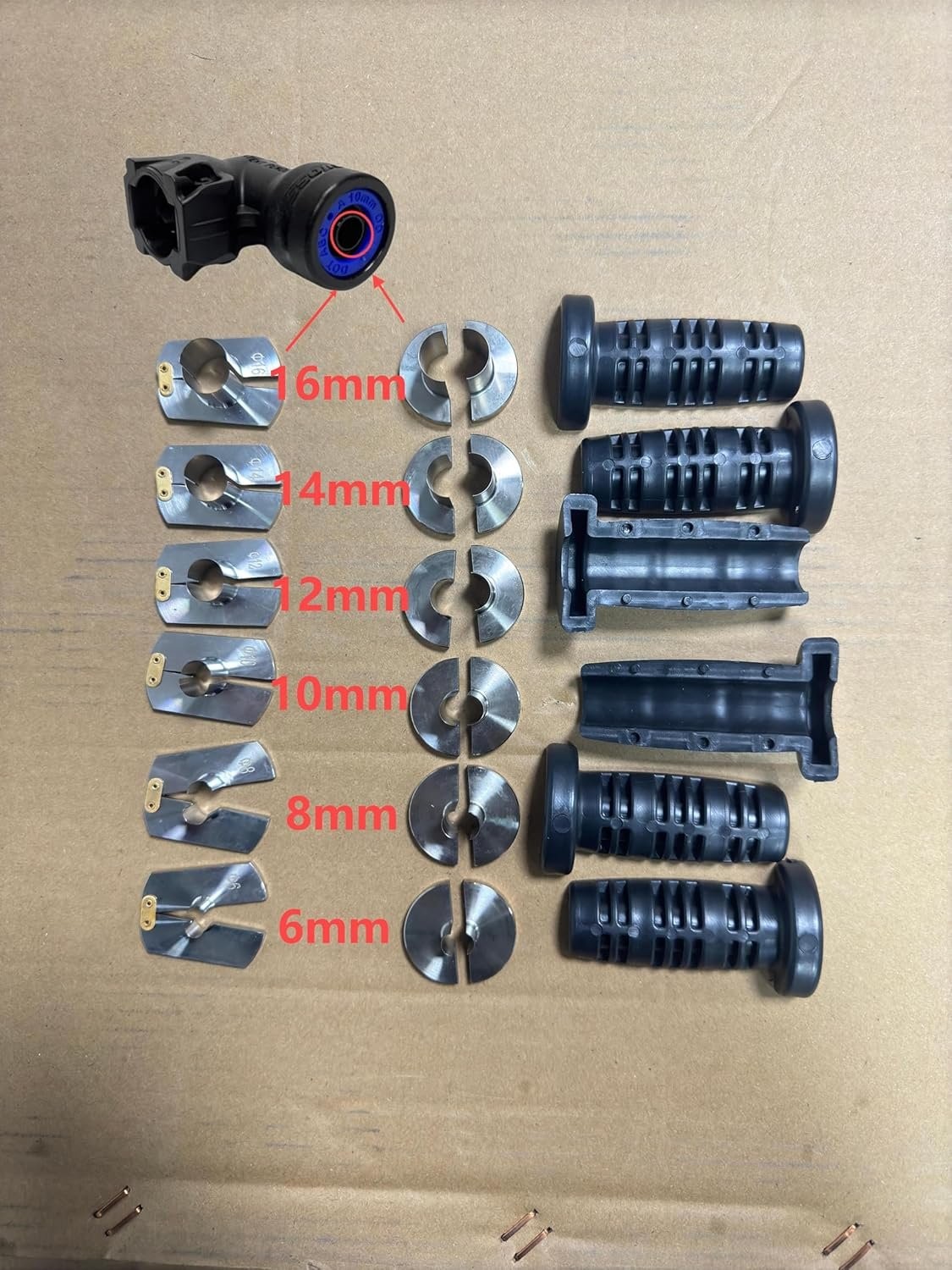 88800414 Air Hose Removal Tool Set for Volvo Renault Mack European Trucks, 6-16m