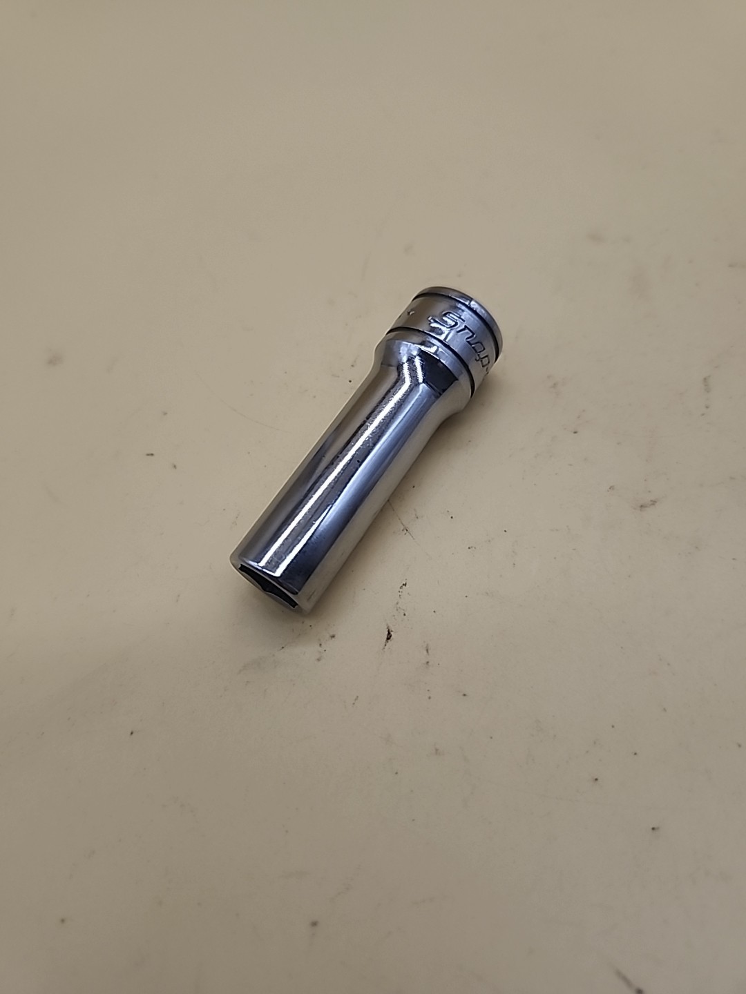 Snap-on Tools 3/8″ Deep Socket 3/8″ Drive 6 Point SFS121 USA