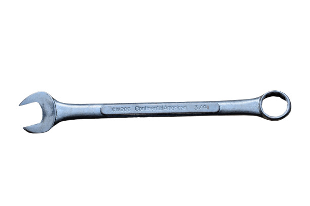 Continental American 3/4″ Combination Wrench CW 206 Chrome Vanadium Japan Vtg