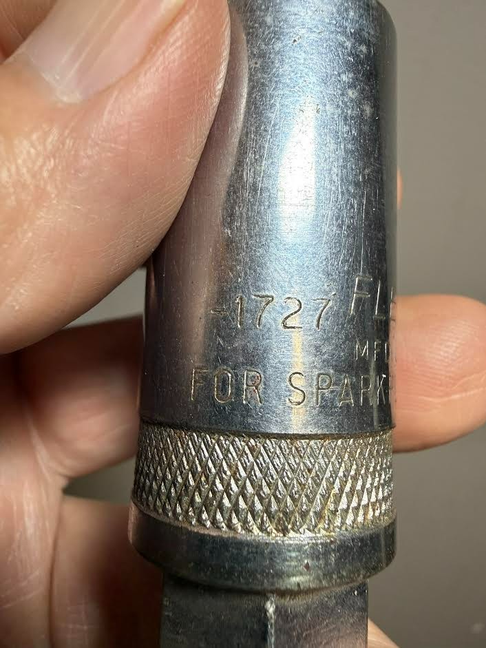 FLEET 1727 HP 13/16″ SAE 1/2″ Drive Spark Plug Socket Rare Tool Vintage