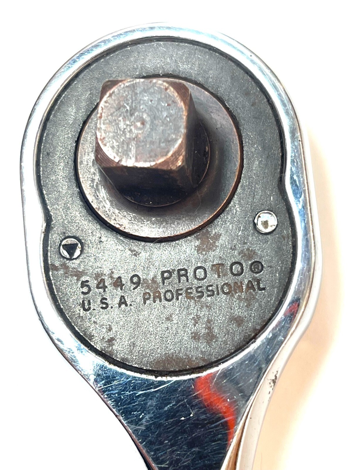 VTG. USA ½” DRIVE PROTO RATCHET 5449 + 6467 ½” DR. BREAKER BAR 15”- FREE SHIP