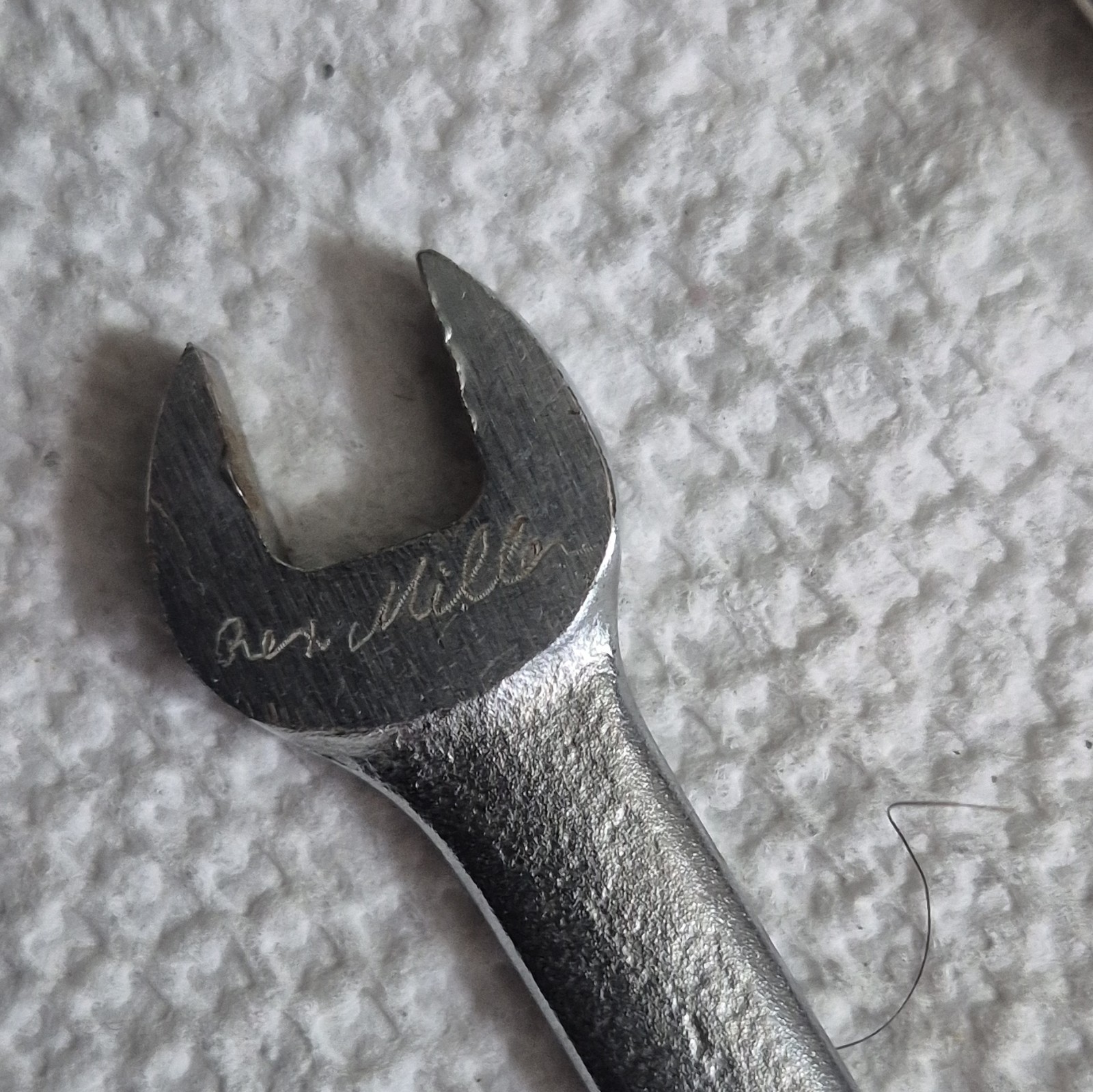 Vintage Gray Canada Wrench Lot of 2 11/16 19/32 5/16 Signed Mechanic Tools Rare
