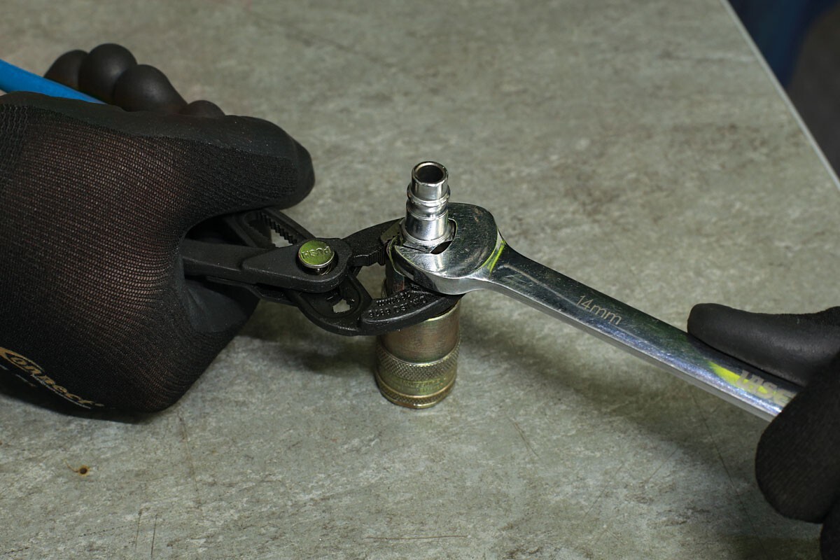 Laser 8479 Rapid Adjustment Water Pump Pliers 250mm Long 0mm To 50mm Jaw Opening